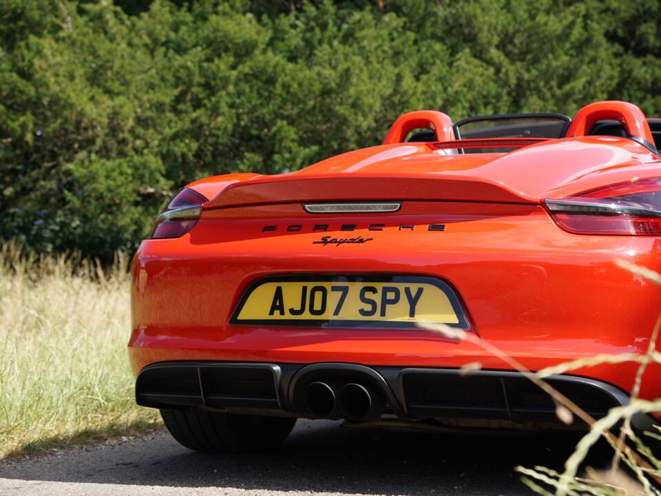 Image 22/24 of Porsche 718 Boxster Spyder (2015)