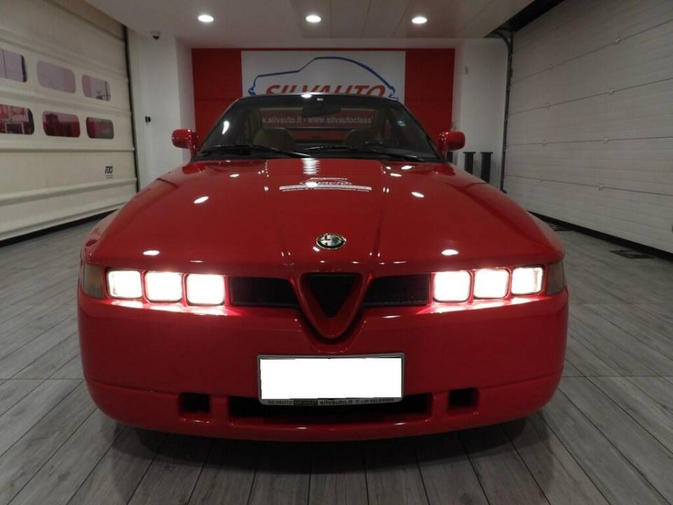 Afbeelding 11/14 van Alfa Romeo SZ (1992)