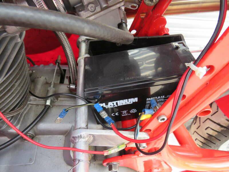 Immagine 26/43 di Ducati 250 Mark 3 (1970)