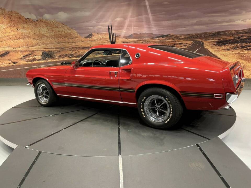 Bild 10/50 von Ford Mustang Mach 1 (1969)