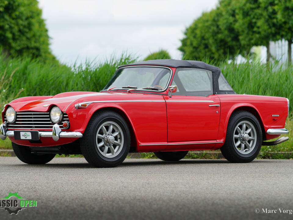 Image 26/35 of Triumph TR 5 PI (1968)