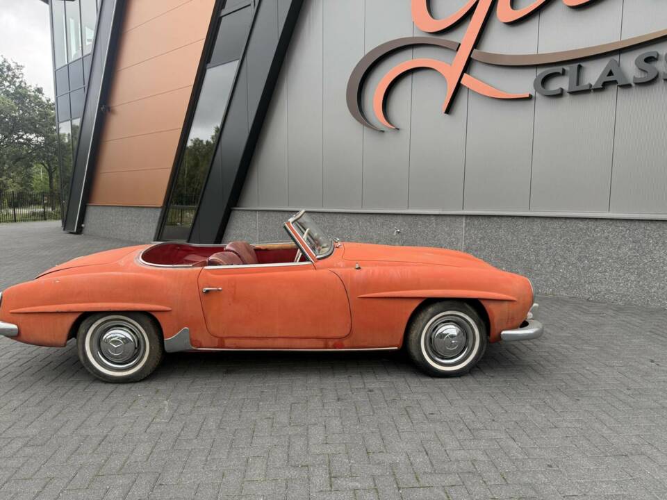 Image 3/50 of Mercedes-Benz 190 SL (1960)