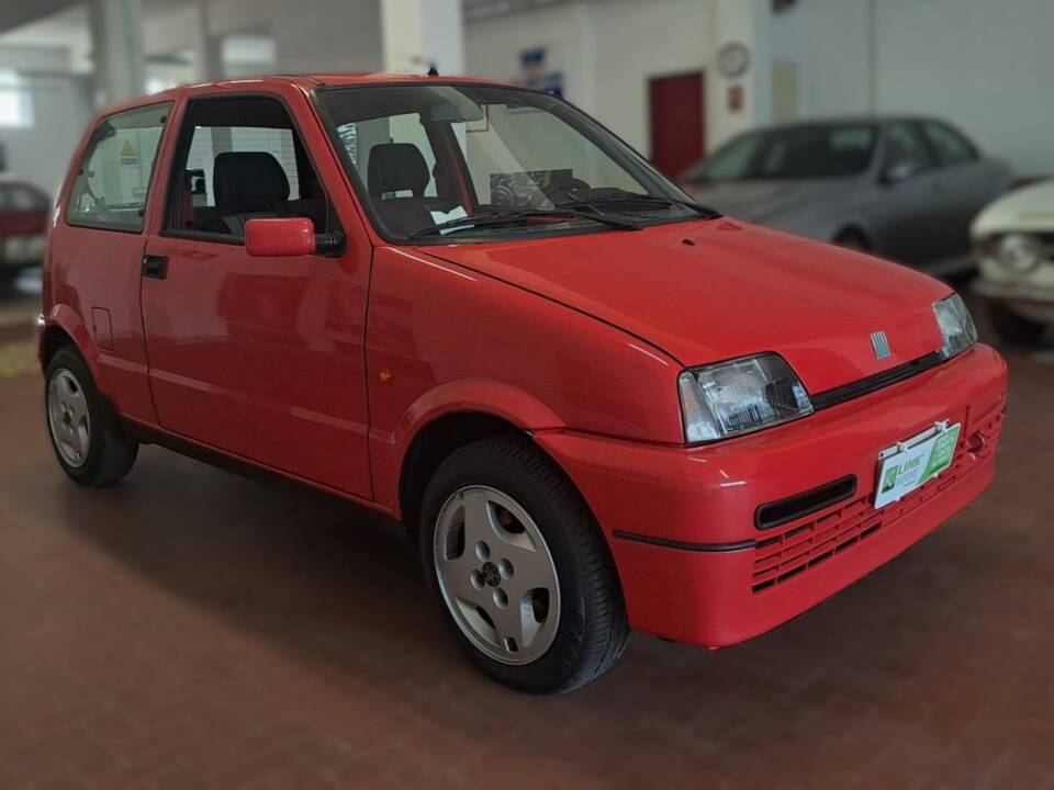 Image 24/27 of FIAT Cinquecento Sporting (1994)