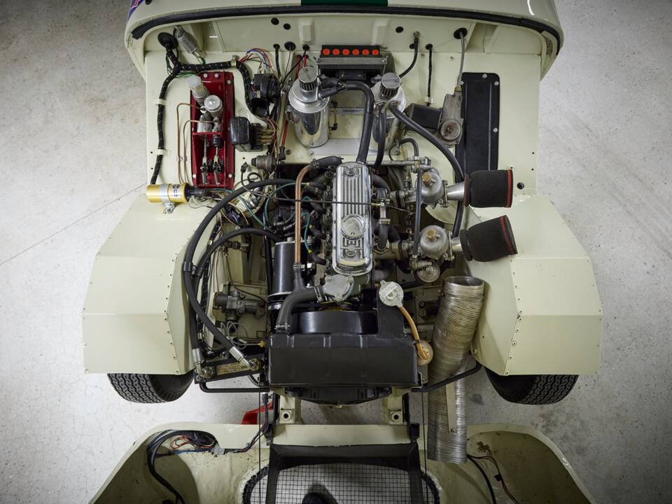 Image 71/73 of Austin-Healey Sprite Mk I (1958)