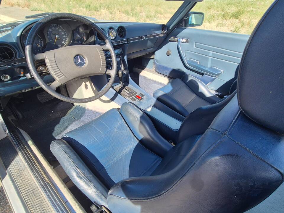 Afbeelding 5/53 van Mercedes-Benz 350 SL (1973)