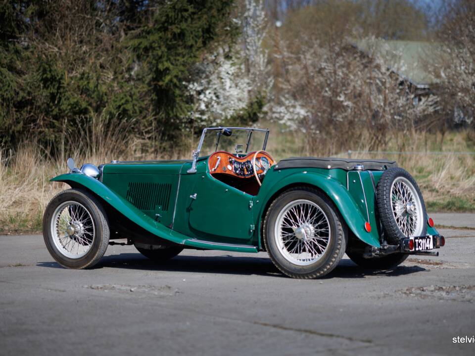 Bild 7/28 von MG TC (1948)