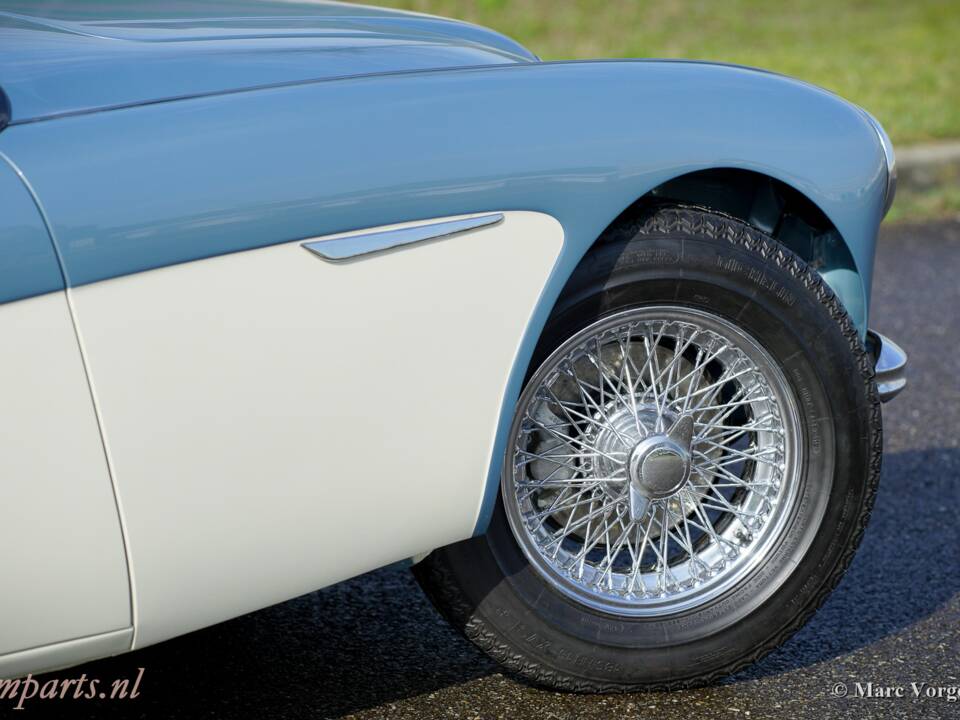 Imagen 18/20 de Austin-Healey 3000 Mk III (BJ8) (1966)
