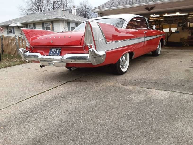 Image 10/15 of Plymouth Sport Fury (1958)
