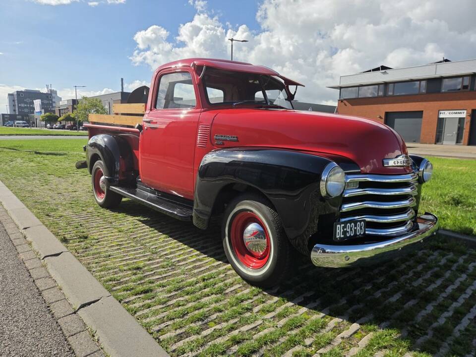 Obraz 3/8 pojazdu Chevrolet 3100 ½-ton (1949)