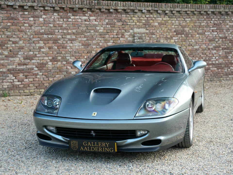 Bild 29/50 von Ferrari 550 Maranello (1997)