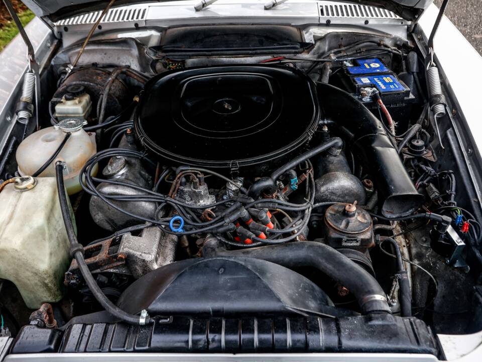 Image 36/40 of Mercedes-Benz 450 SL (1977)