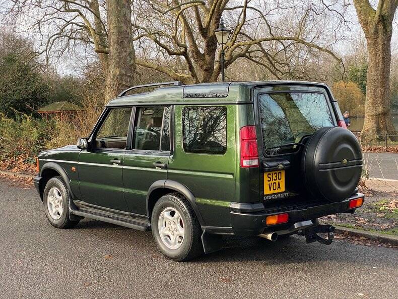 Imagen 29/50 de Land Rover Discovery 4.0 HSE (1998)