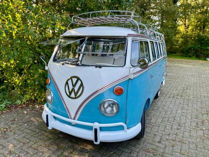 Afbeelding 5/6 van Volkswagen T1 Brasil &quot;Samba&quot; (1974)