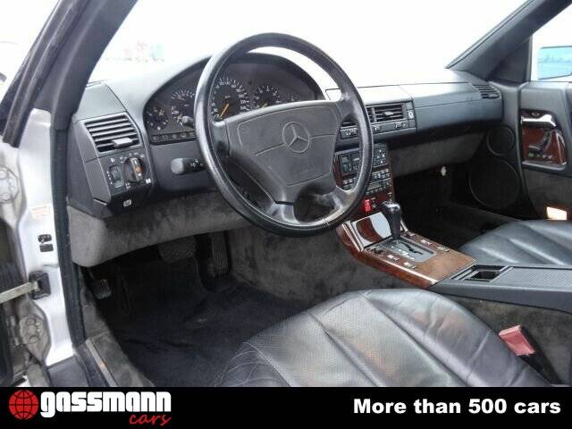 Image 12/15 of Mercedes-Benz SL 320 (1995)