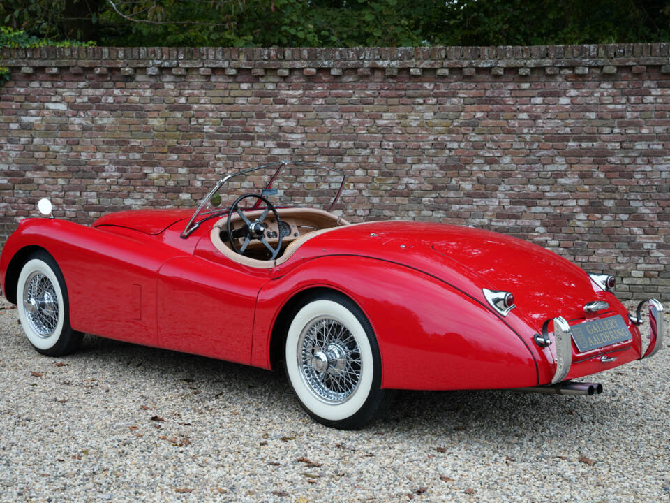 Bild 2/50 von Jaguar XK 120 OTS (1954)