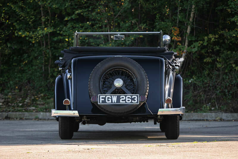 Immagine 7/36 di Bentley 4 1&#x2F;4 Litre (1938)