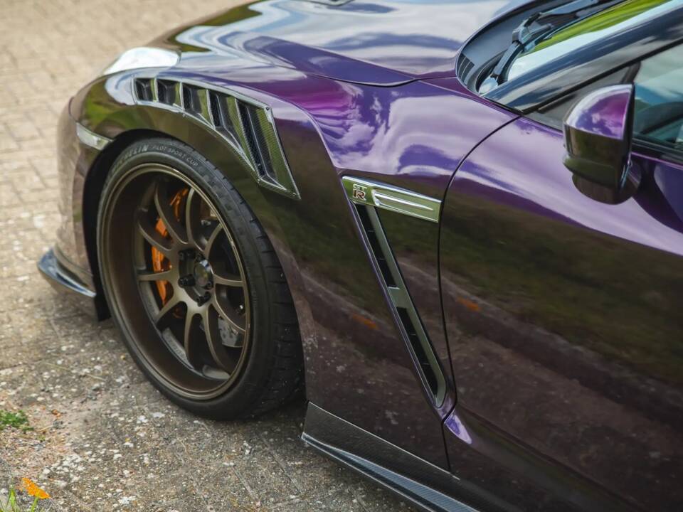 Afbeelding 16/50 van Nissan GT-R (2009)