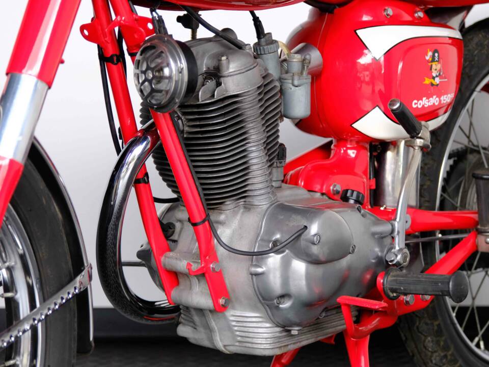 Immagine 27/61 di Moto Morini Corsaro 150 (1968)