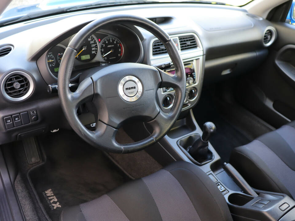 Afbeelding 28/50 van Subaru Impreza 2.0 WRX (2002)