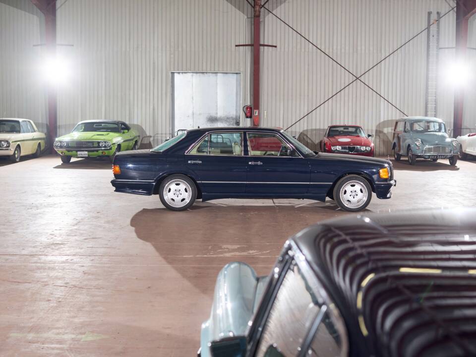 Bild 5/43 von Mercedes-Benz 380 SE (1984)