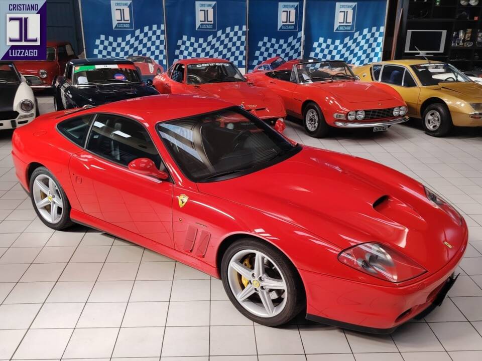 Image 15/83 of Ferrari 575M Maranello F1 (2003)