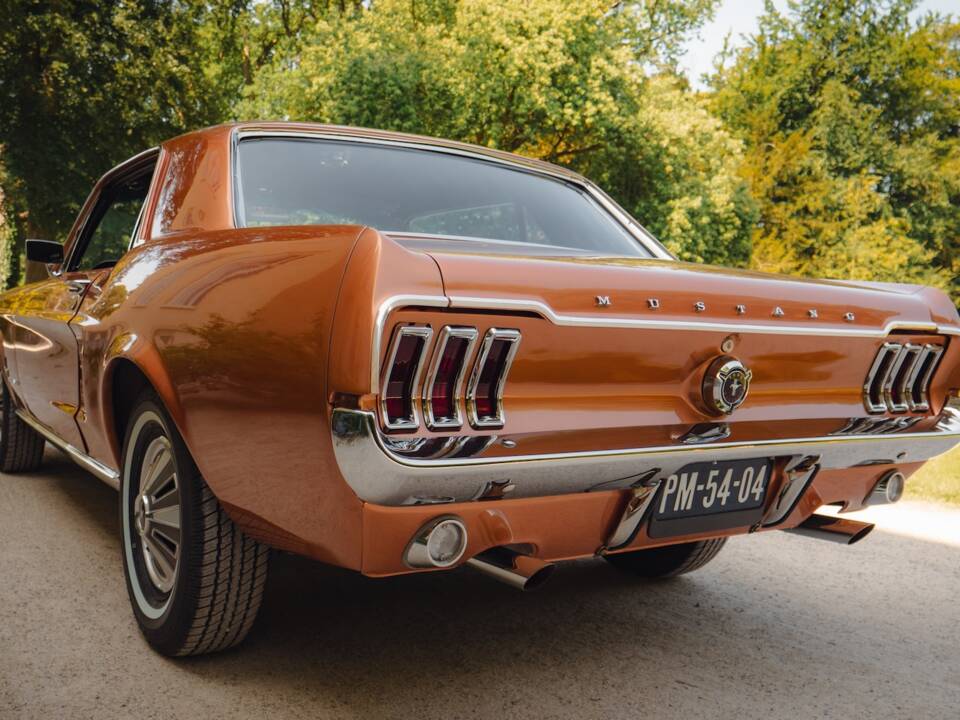 Image 15/81 of Ford Mustang 289 (1967)