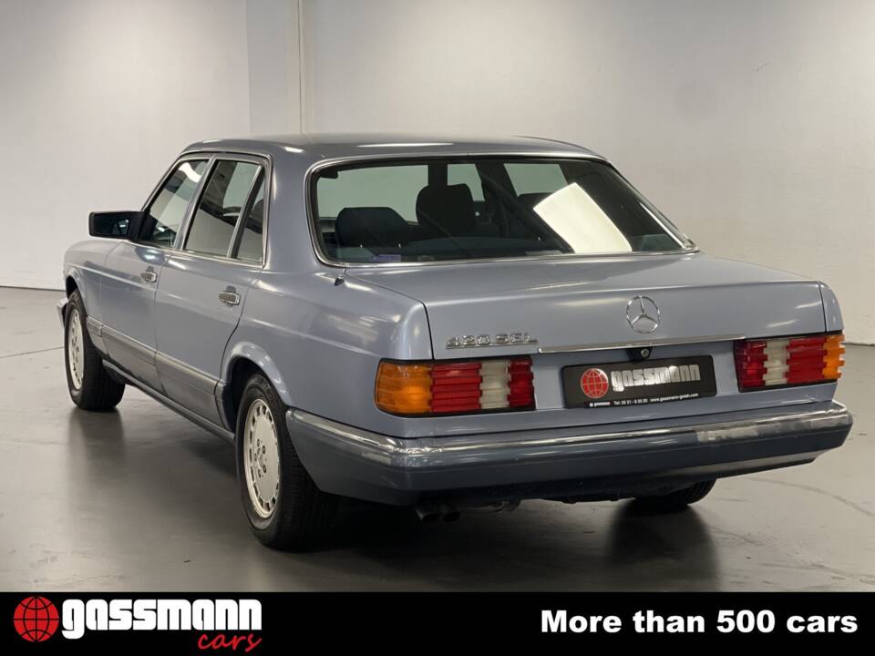 Image 6/15 of Mercedes-Benz 420 SEL (1990)