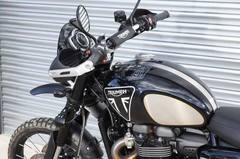 Afbeelding 33/50 van Triumph Scrambler 1200 Bond Edition (2020)
