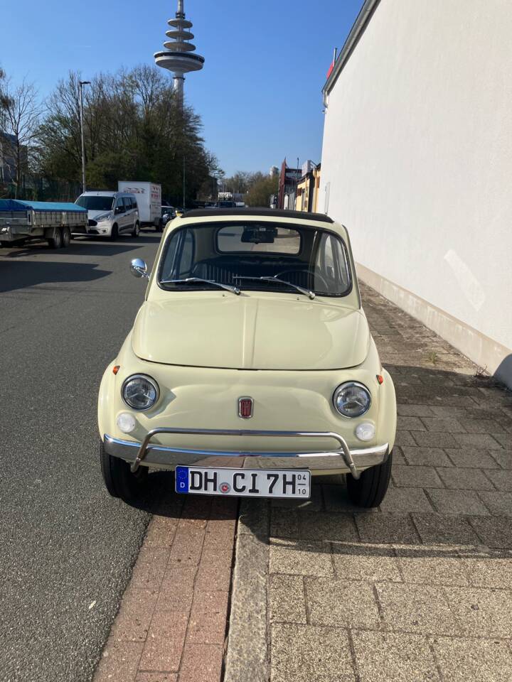 Image 2/8 of FIAT 500 L (1972)