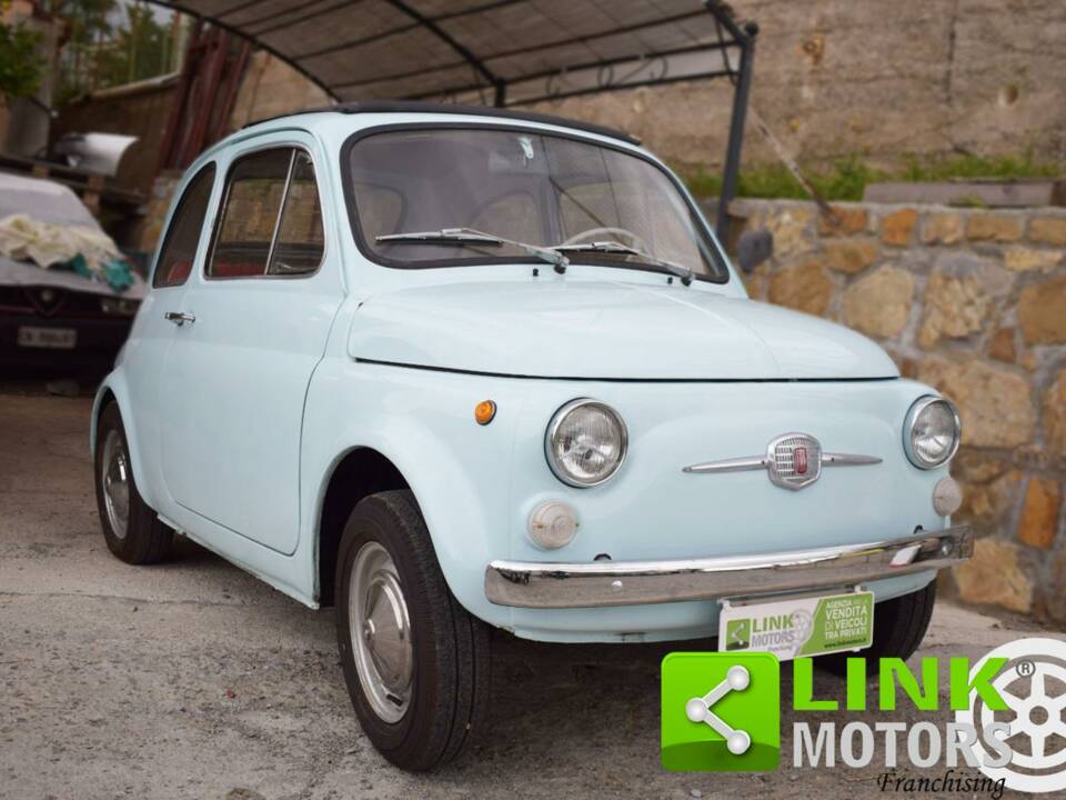 1964 | FIAT 500 D
