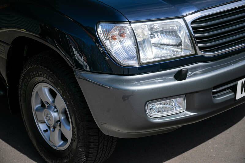 Afbeelding 13/37 van Toyota Land Cruiser 100 (2000)