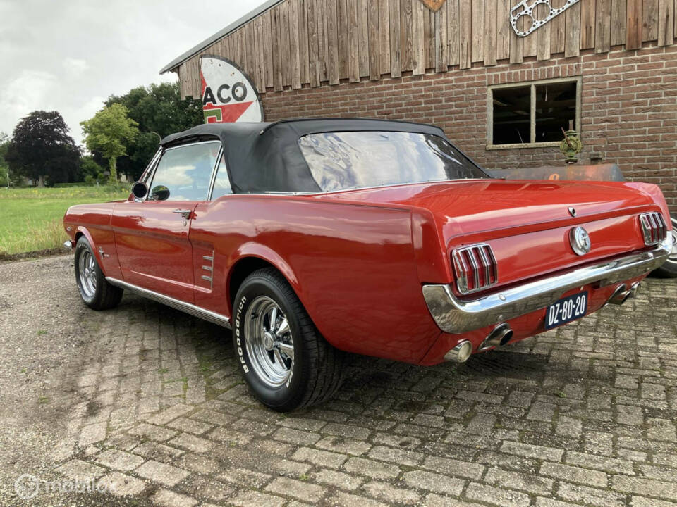 Bild 44/50 von Ford Mustang 289 (1966)