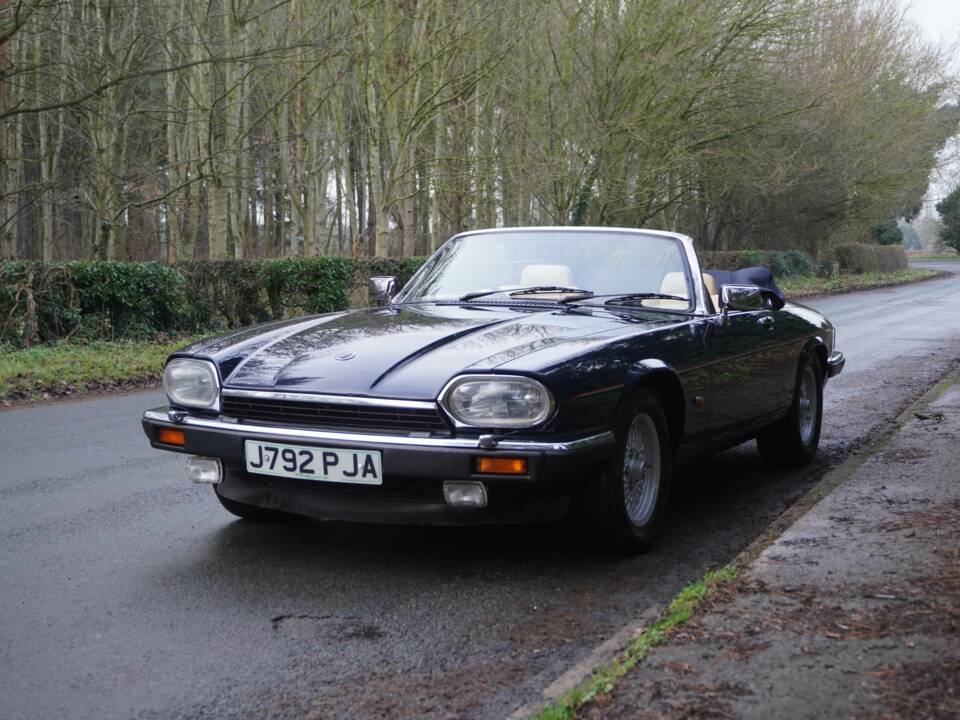 Bild 3/20 von Jaguar XJS 5.3 V12 (1992)