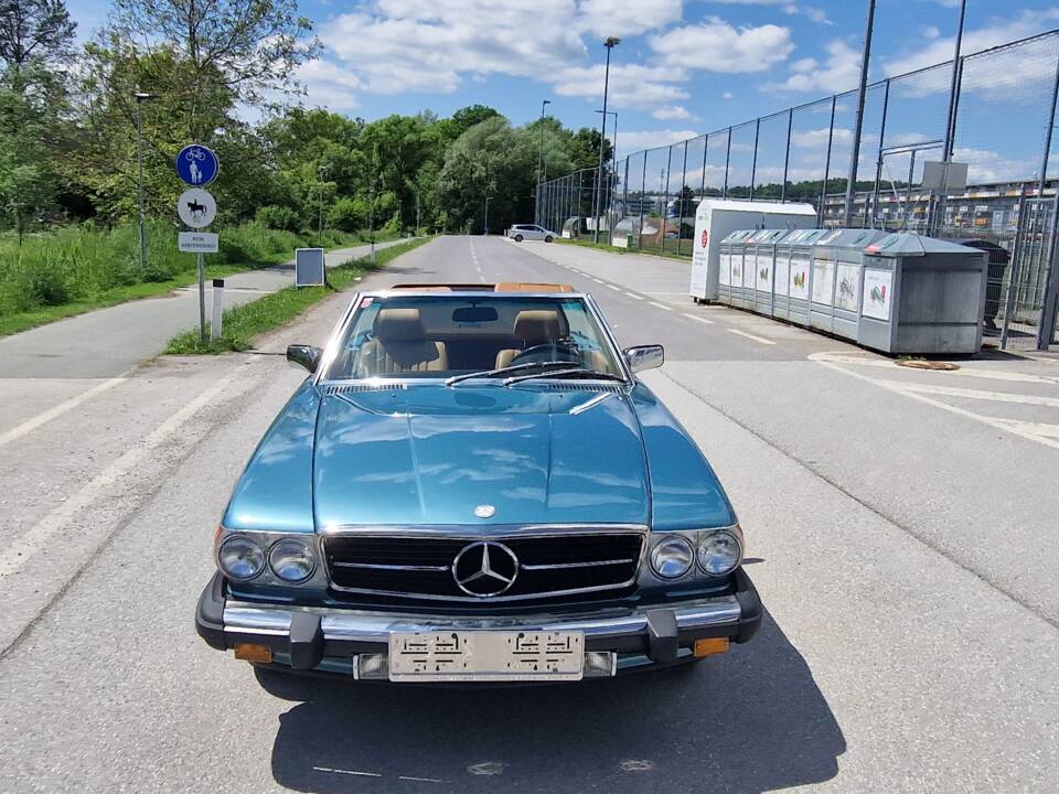 Image 46/53 de Mercedes-Benz 560 SL (1986)