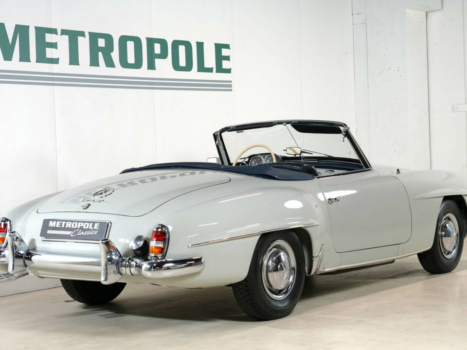 Bild 10/50 von Mercedes-Benz 190 SL (1958)