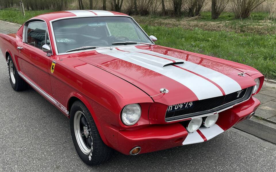 Imagen 1/7 de Ford Shelby GT 350 (1965)