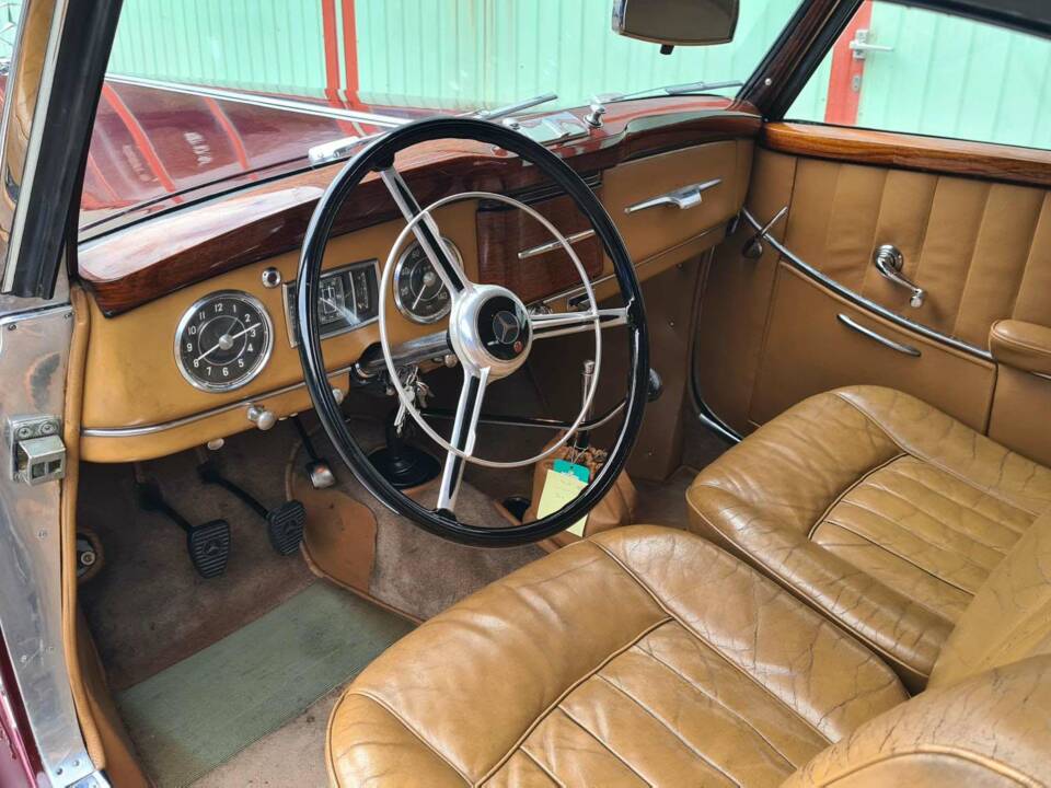 Image 9/11 de Mercedes-Benz 170 S Cabriolet A (1950)