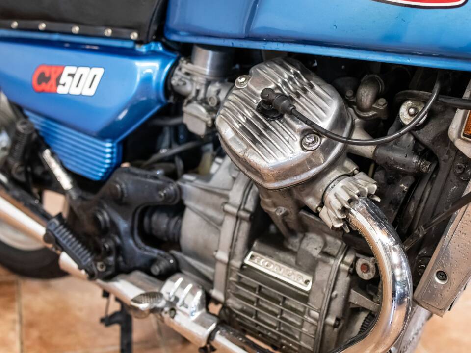 Immagine 6/14 di Honda CX 500 (1978)