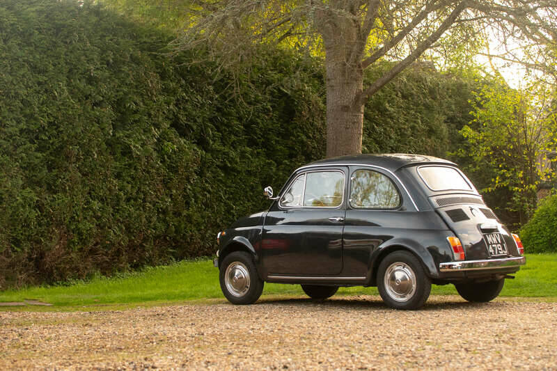 Image 21/50 of FIAT 500 Francis Lombardi &quot;My Car&quot; (1970)