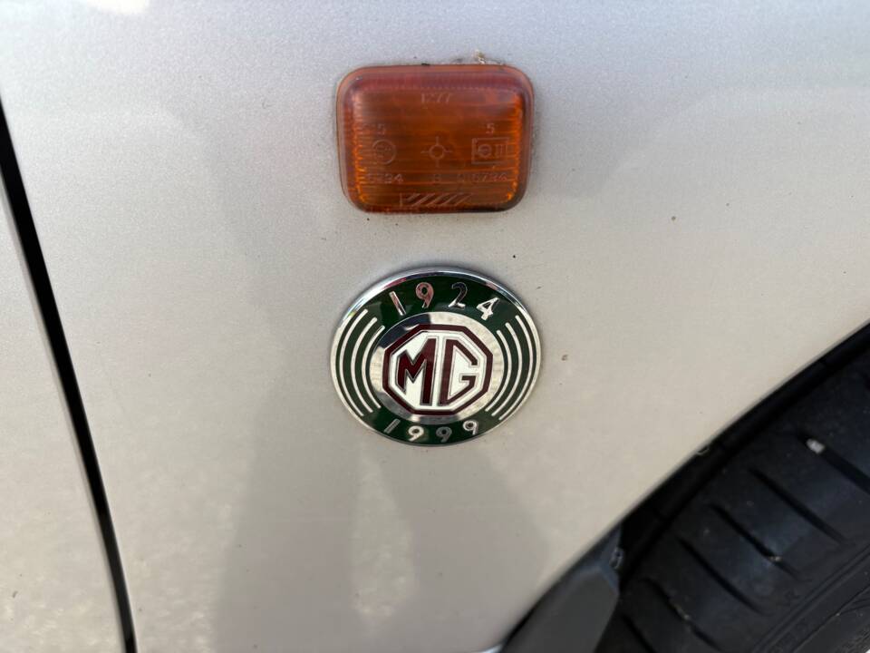 Imagen 14/25 de MG F 1.8i 75 LE (1999)