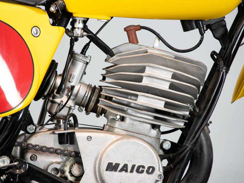 Immagine 32/50 di Maico MC 250 (1976)