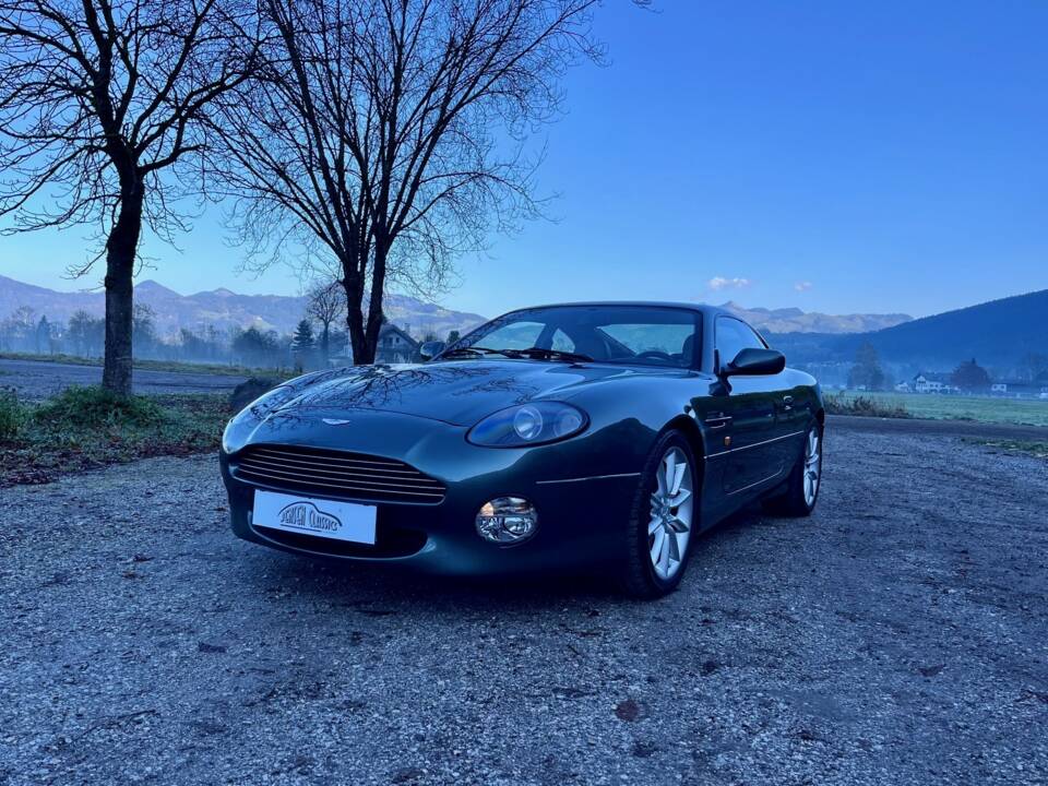 Imagen 4/21 de Aston Martin DB 7 Vantage (1999)