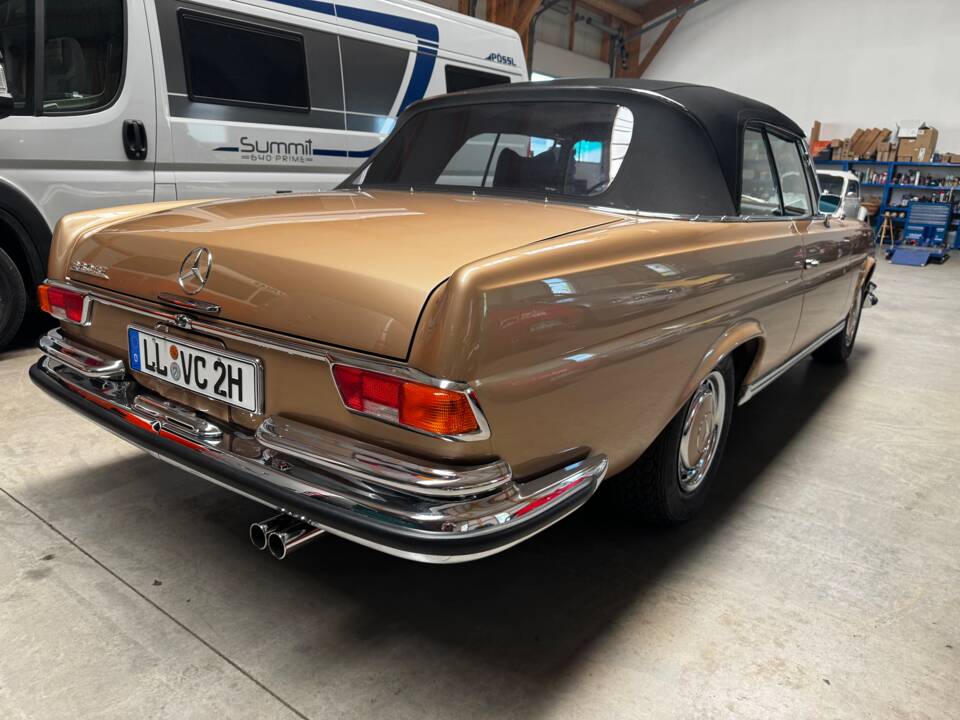 Imagen 4/26 de Mercedes-Benz 280 SE (1969)