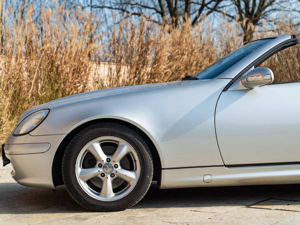 Obraz 14/48 pojazdu Mercedes-Benz SLK 320 (2001)
