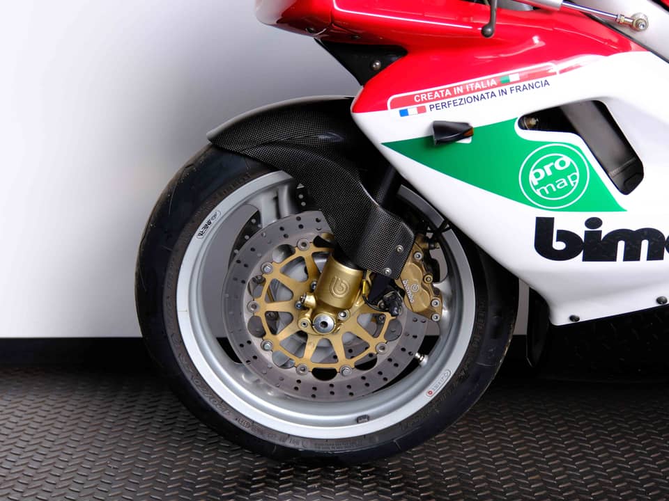 Image 46/94 of Bimota 500 V-Due (2003)