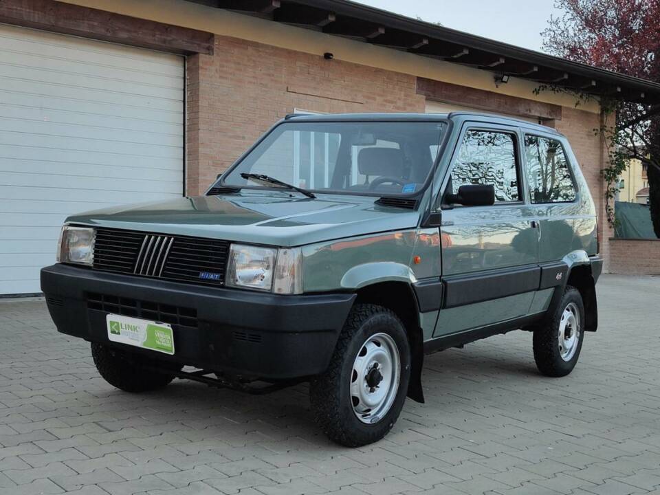 Imagen 15/32 de FIAT Panda 4x4 1,0 (1989)