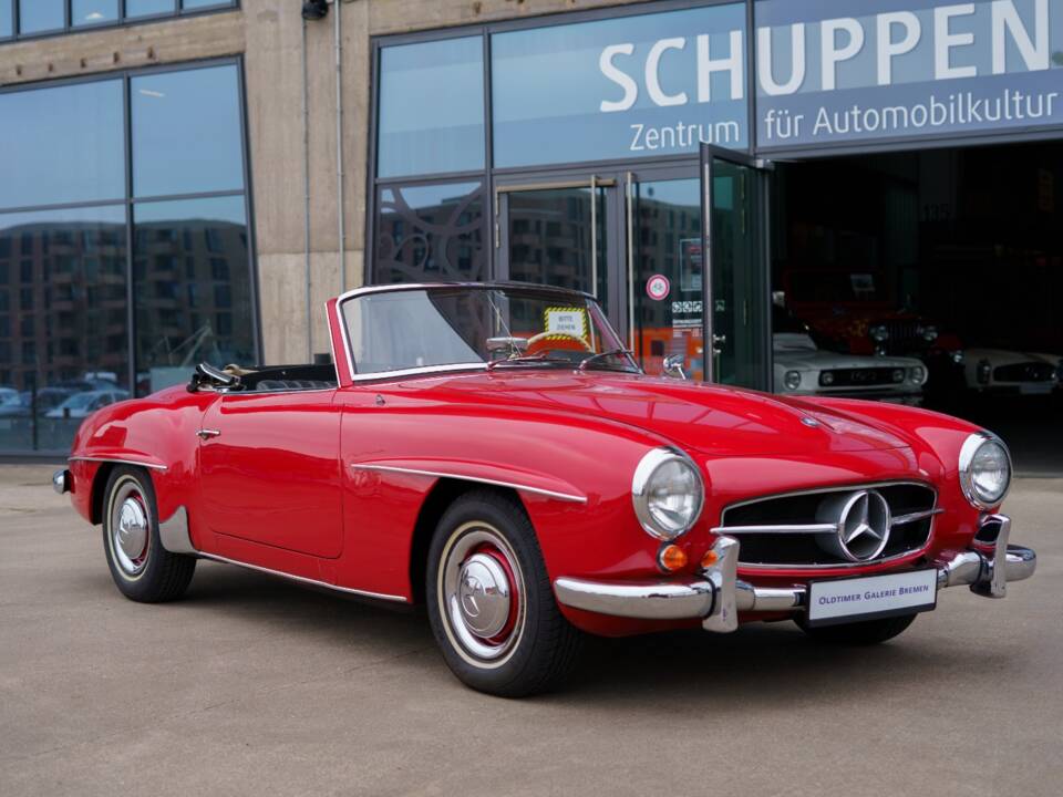 Bild 1/5 von Mercedes-Benz 190 SL (1960)
