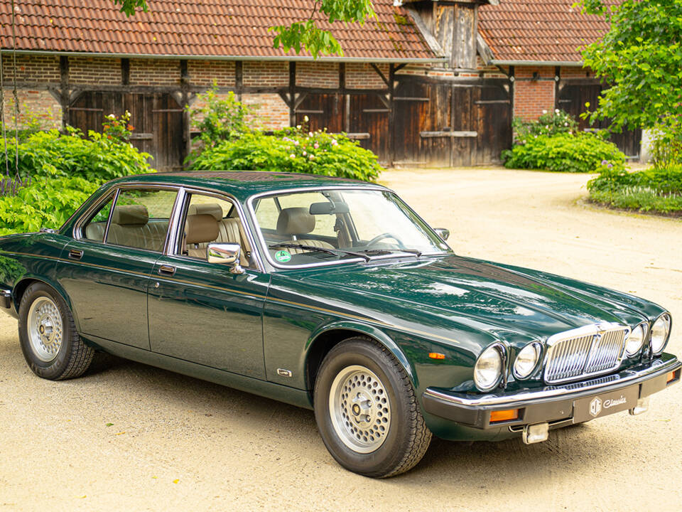 Image 19/100 de Jaguar XJ 12 (1991)