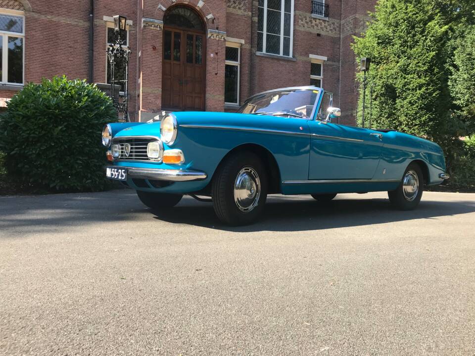 Bild 5/36 von Peugeot 404 Cabriolet (1967)