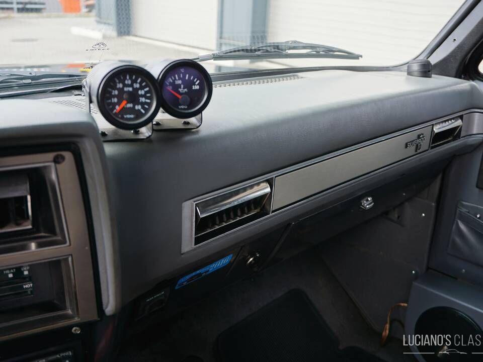 Image 34/54 of Chevrolet Blazer (1986)